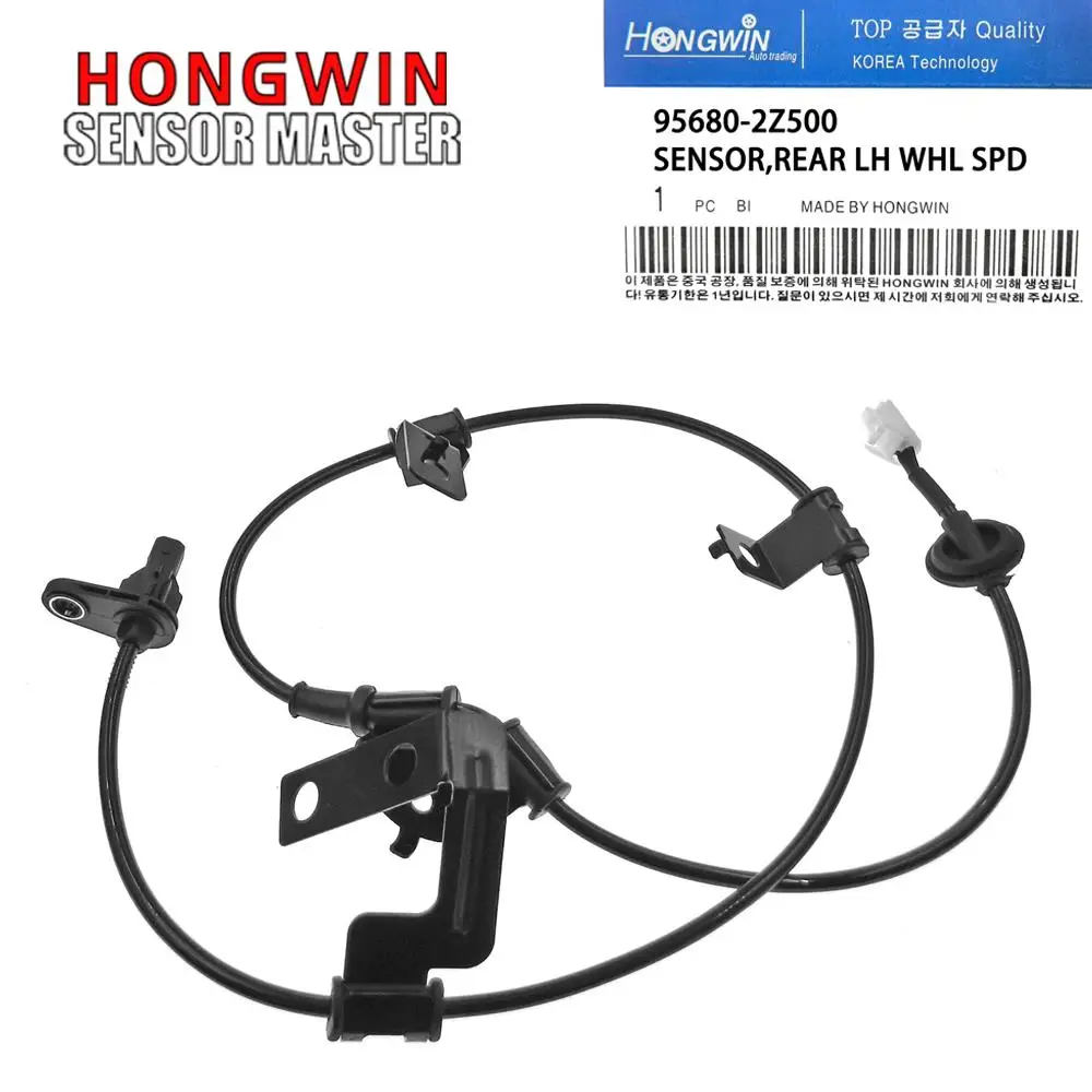 Front Rear Left Right ABS Wheel Speed Sensor 95670-2Z300,95671-2Z300,956802Z500,956812Z500 For Hyundai Tucson ix35 2010-2017 4WD