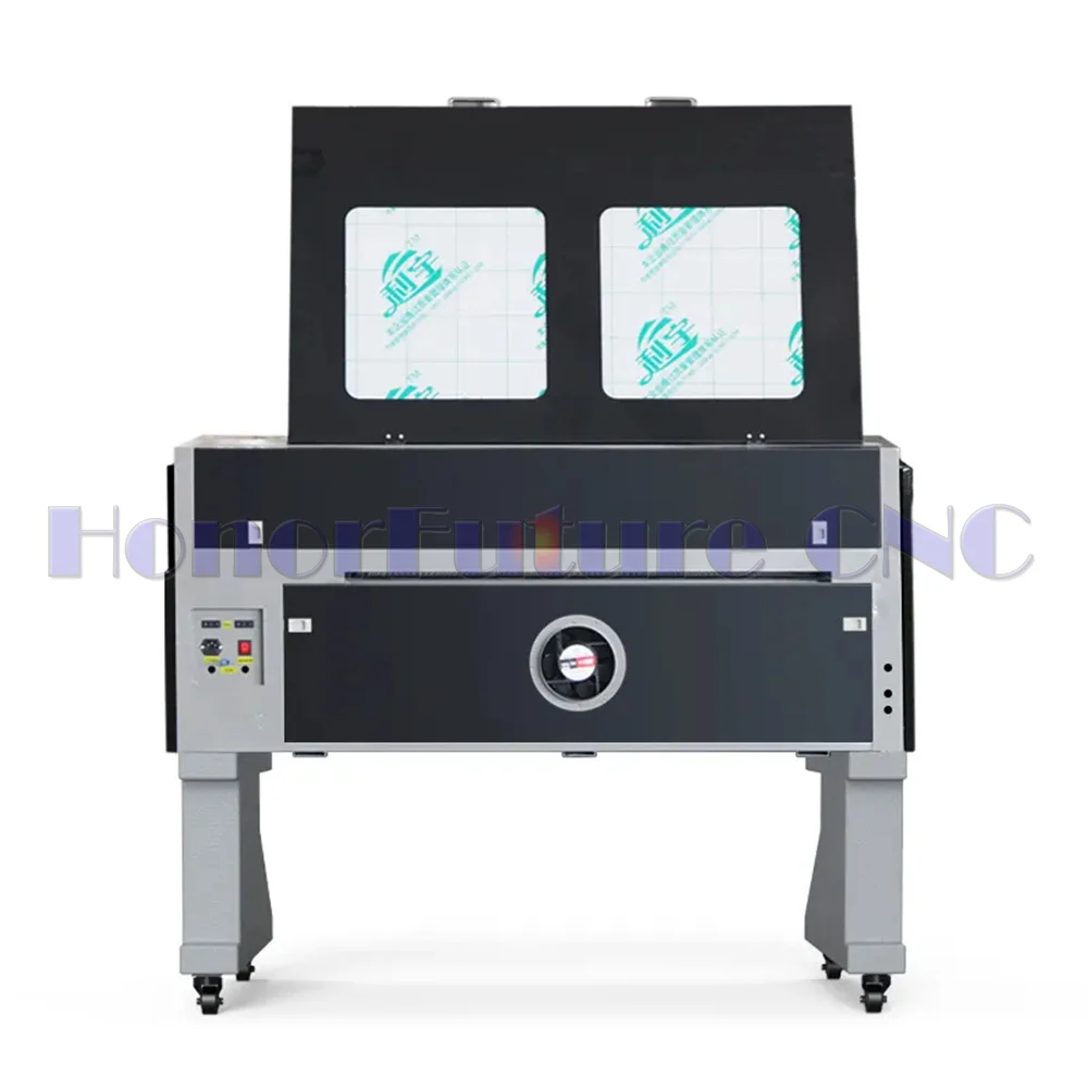 80w CO2 Laser Cutting Engraving Machine 9060 With Water-cooling And Protection System