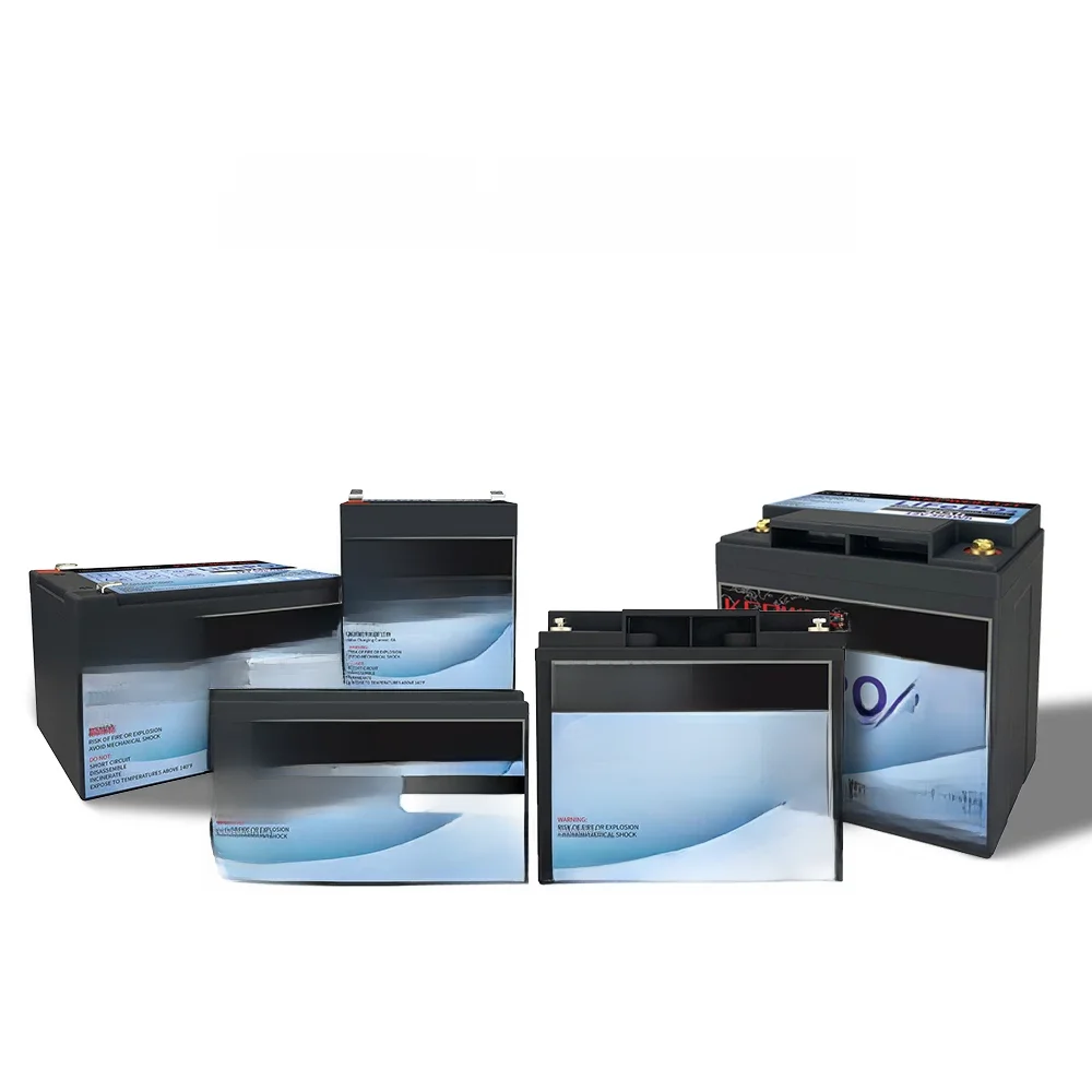 Nieuwste LifePo4 Batterij 12V 6Ah 10Ah 12Ah 20Ah 25Ah 30Ah Ingebouwde Bms 12V LiFePo4 Oplaadbare Voeding run In Serie Of Parallel - afbeelding 2