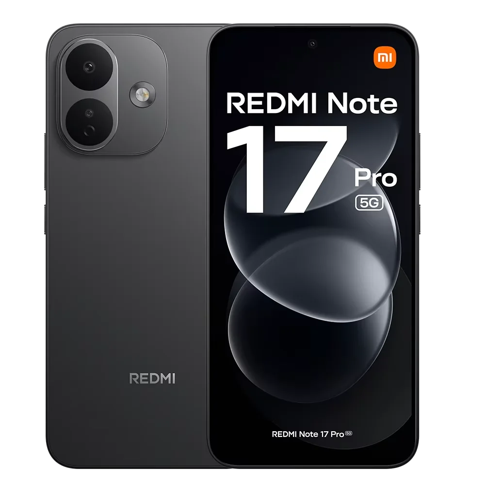 Xiaomi Redmi Note 17 Pro Max 5G, wereldwijde versie, 50MP-camera, 6,83" AMOLED-scherm, Snapdragon-processor. ®   6e generatie NFC-smartphone