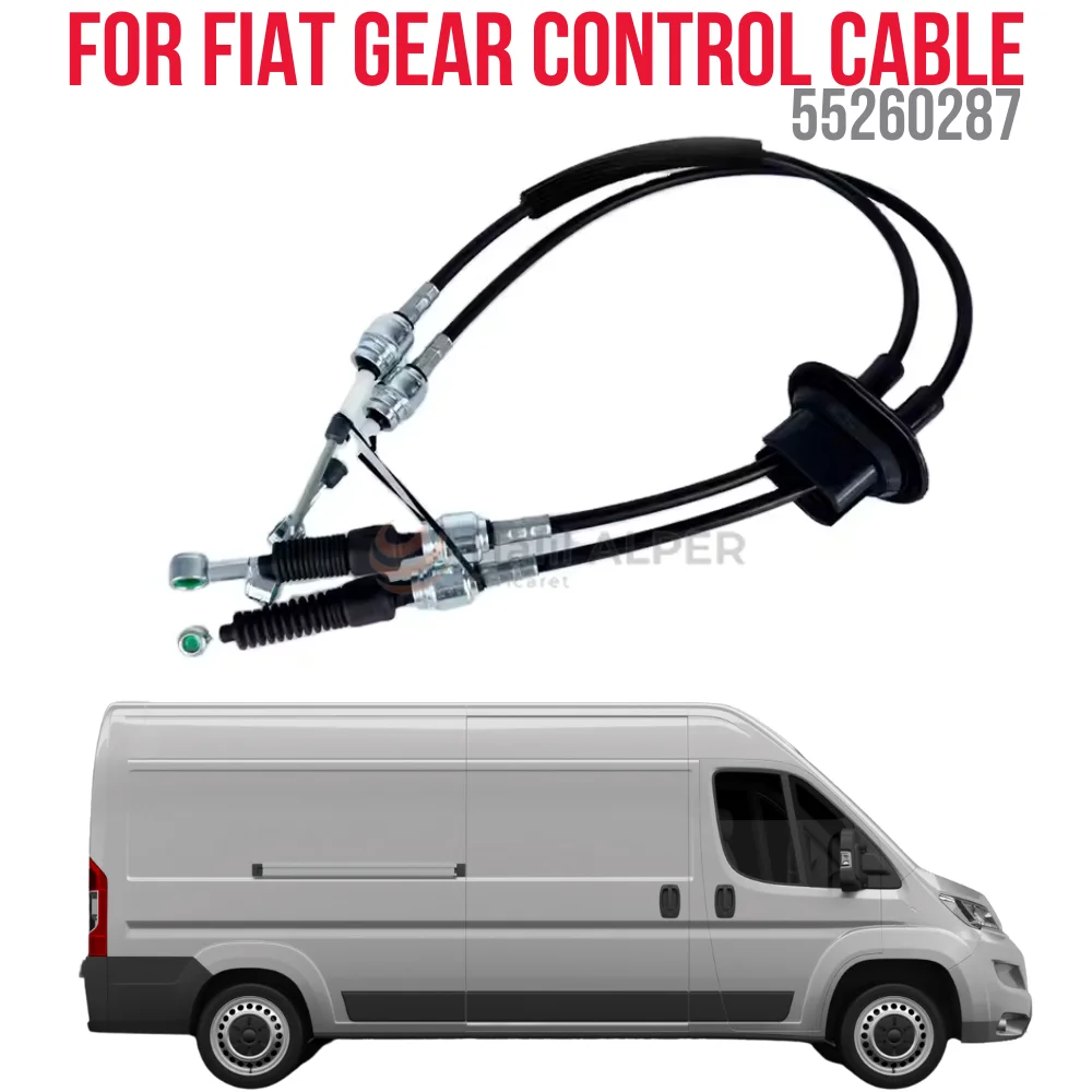 

FOR SHIFT CONTROL CABLE DUCATO III 2.3D OEM 55260287 SUPER QUALITY HIGH SATISFACTION REASONABLE PRICE FAST DELIVERY