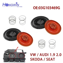 03G103475E, 03G103469G PCV Valve Cover With Membrane For VW Golf Polo Jetta Caddy Skoda Fabia Roomster Seat Ibiza VAG 1.9 2.0 T
