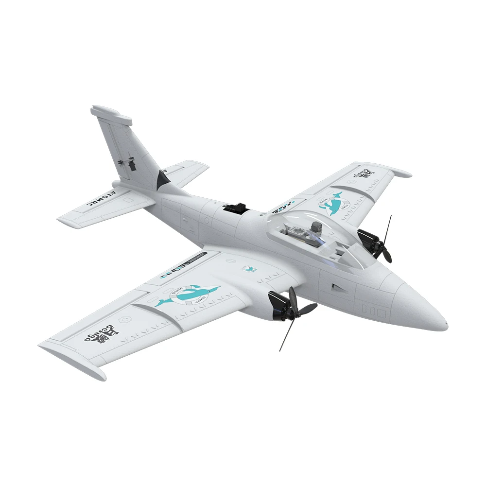 ATOMRC Beluge 1270mm Wingspan Fixed-wing Flying Wing Aircraft RC Plane EPP Dual Motor FPV Aircraft Model