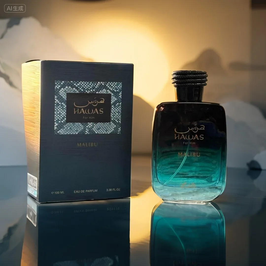 

Hawas Malibu Rasasi para Hombres y Mujeres 105ml/3.6oz It's an ideal gift choice (for Valentine's Day or birthdays).