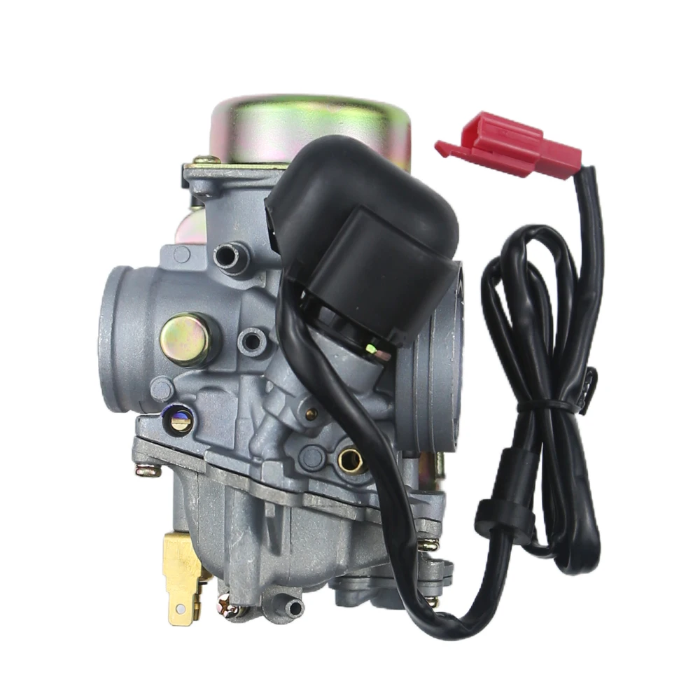 دراجة نارية المكربن CVK30A 30 مللي متر ل YP250 260 AN250 Burgman Linhai Aeolus VOG 260 300 TANK 260 XINGYUE 260 260cc 300cc ATV UTV