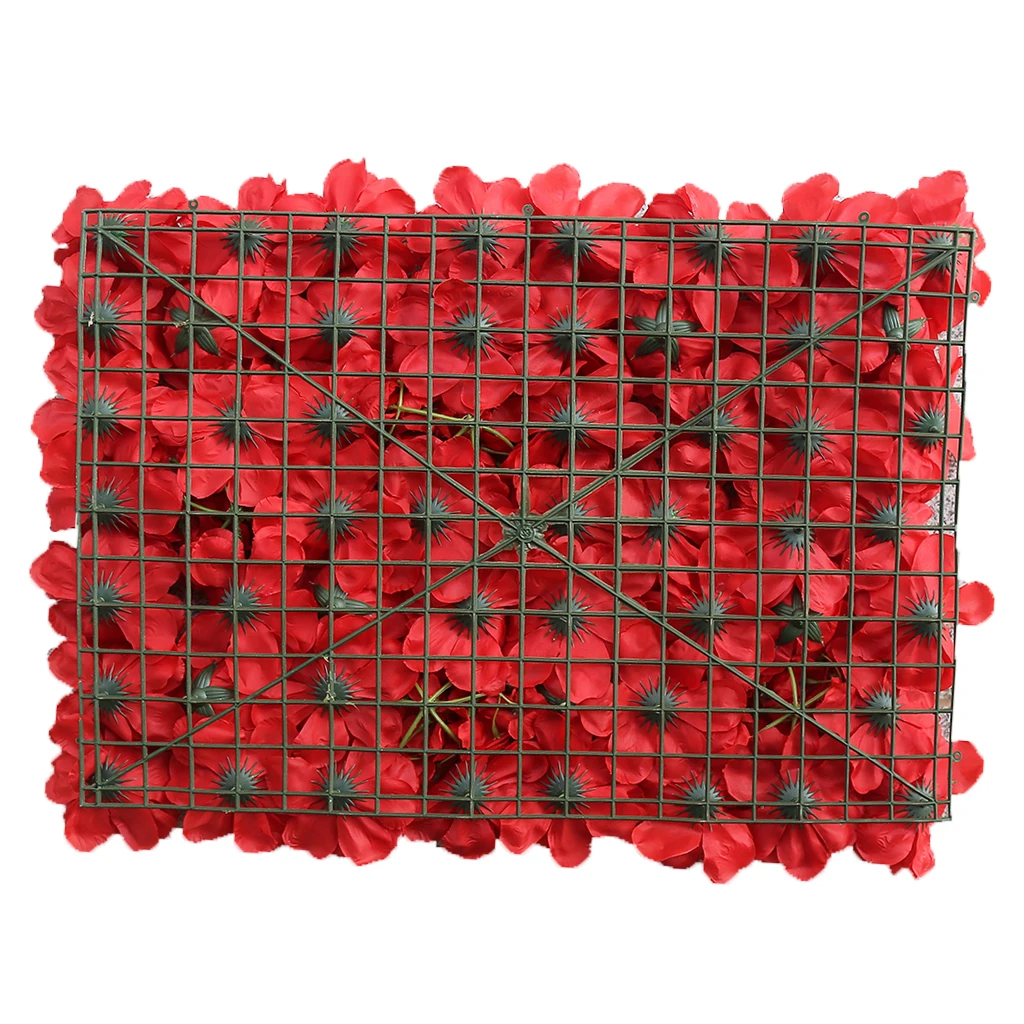 Pannelli di fiori artificiali  - Flower Wall Panel recensione e prezzo