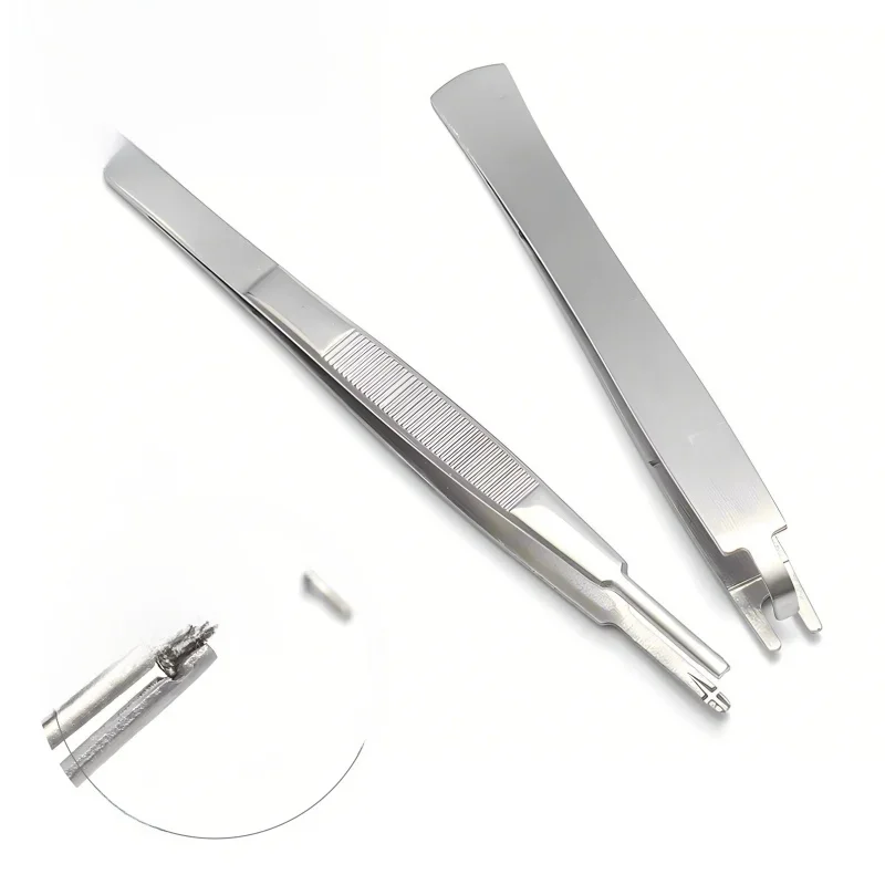 Pincettes à vis pour lunettes, outil de traitement, tampon antarctique remoimplanté, enfonce par un simple