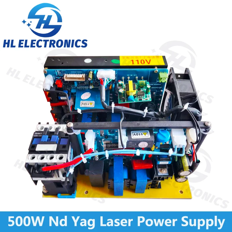 500W Nd Yag Laser Power Supply 110V 220V