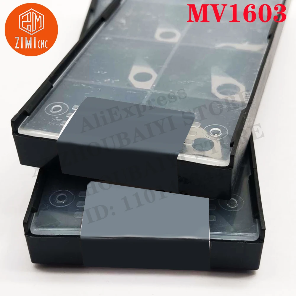 MV1603 خارجي أدوات تحول شريط مخرطة الحشية MV1603 تحول حامل أدوات القطع باستخدام الحاسب الآلي مخرطة معدنية شريط القاطع لإدراج vcmt