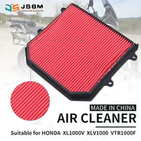 JSBM accesorios de motocicleta filtro de aire limpiador para admisión para Honda XL1000V XL1000 V VA Varadero ABS 2003 2004 2009 2005-2013