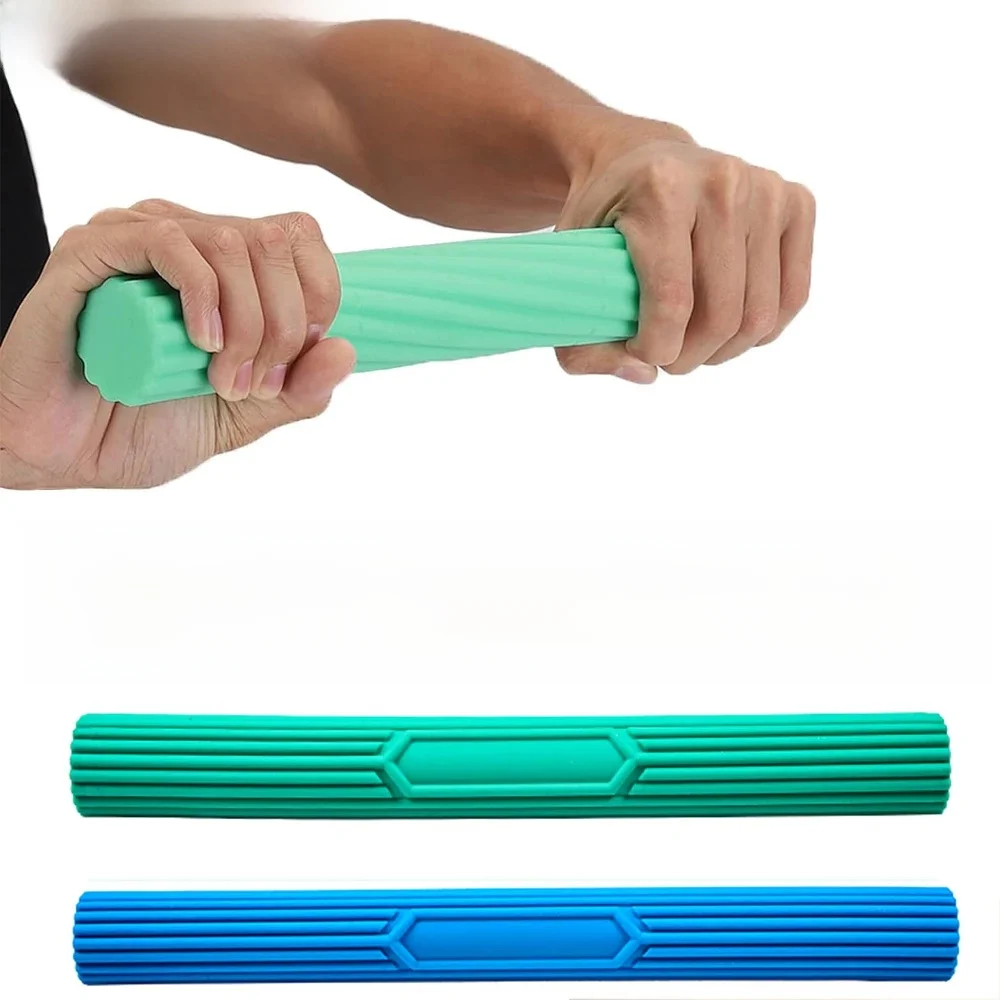 Wzmacniacz do drążka Flex Therapy, drążek do fizykoterapii łokcia tenisowego, drążek oporowy dla golfistów, łokieć zapalenie ścięgna, ulga w bólu nadgarstka — zdjęcie 2