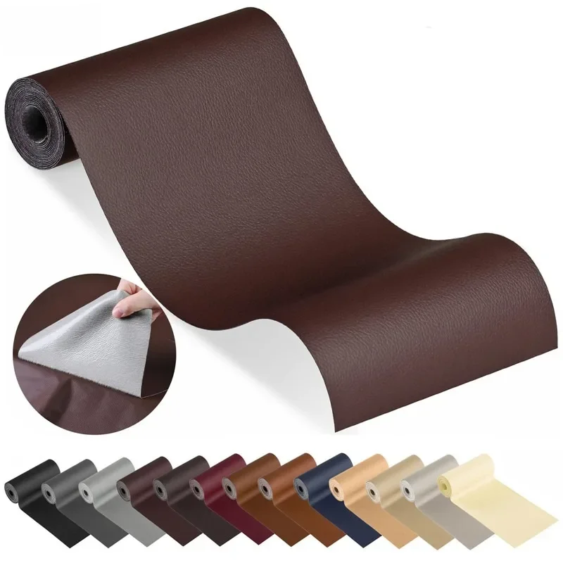 Leder reparatur patch, Lederband, selbst klebende Leder reparatur patches für Sofa Couch Stuhl Bett