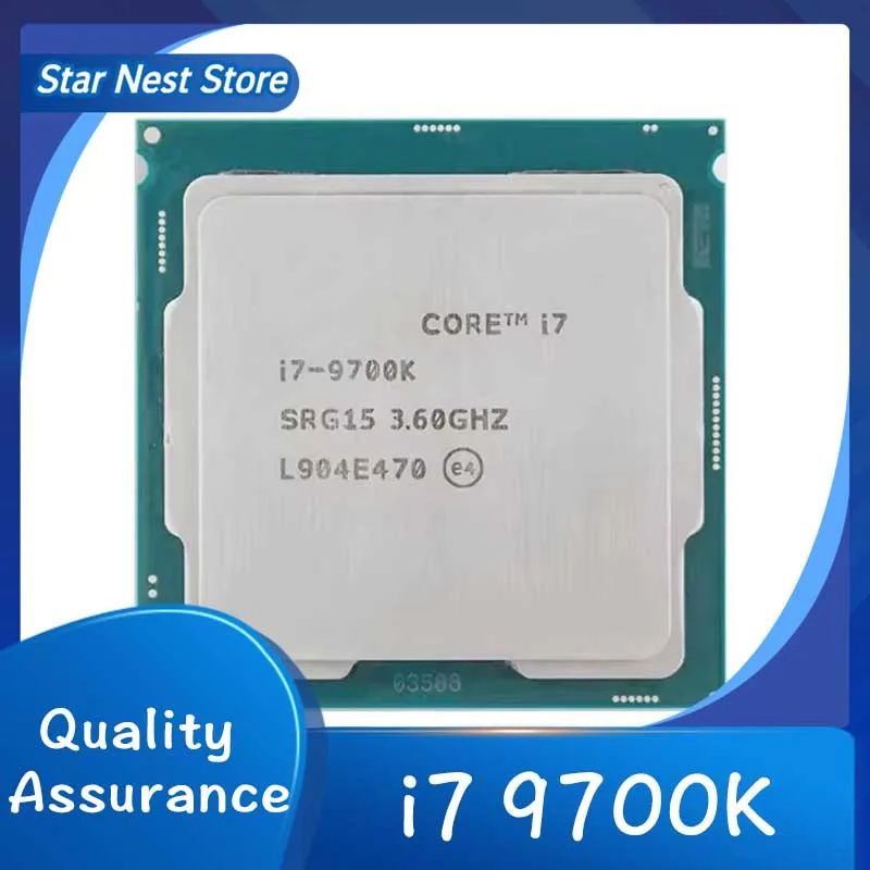 Core i7 9700K 3.6GHz Eight-Core Eight-Thread LGA 1151 cpu processor