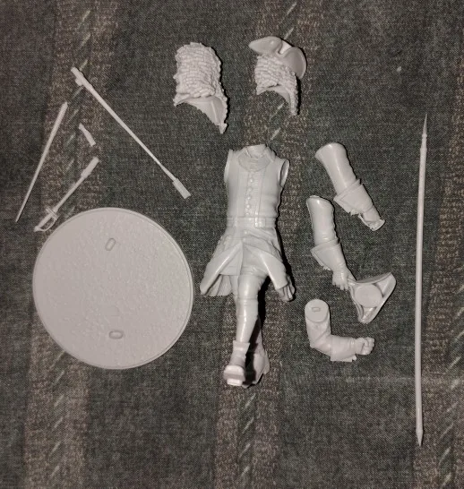 Buyer photo of this resin kit