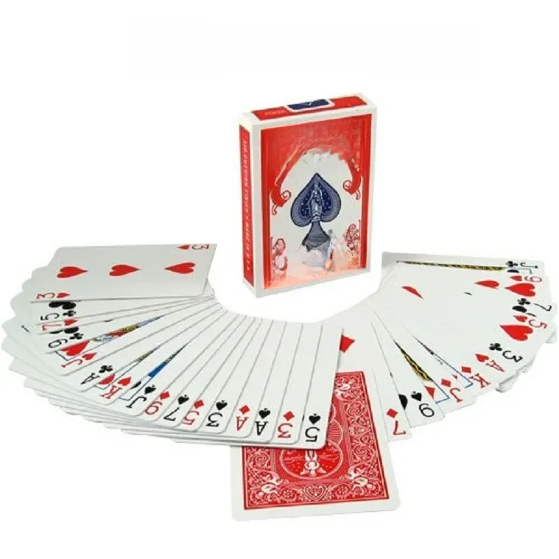 AliExpress Bicycle The Invisible Deck Rider Back Playing Cards Collectible Poker Card Games Entertainment Magic Tricks
