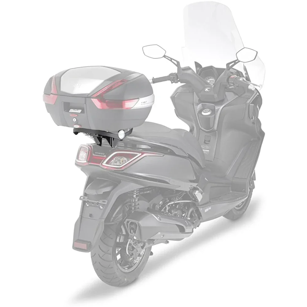 Givi SR6107-attachment para troncos da motocicleta monokey e monolock tronco sem placa, carga máxima