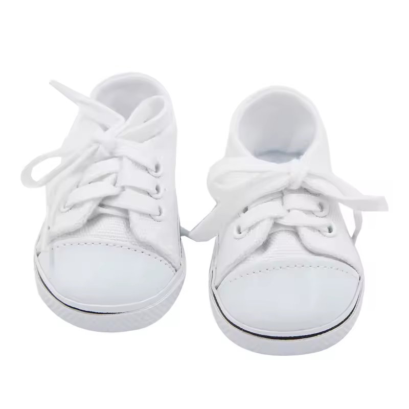 7 Cm Doll Shoes Clothes Handmade Boots For American 18 Inch Girl&43Cm Baby New Born,OG Doll Accessories Shoes Gift Festival Toy - Image 28
