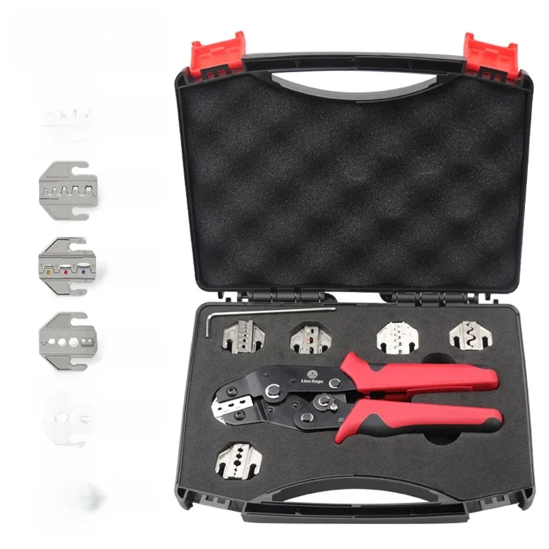 6 in 1 krimptang SN-58B 5-kaakset voor 2,8 4,8 6,3 VH2.54 3,96 2510/buis/opgeschakelde aansluitingen elektrisch klemgereedschap - afbeelding 2