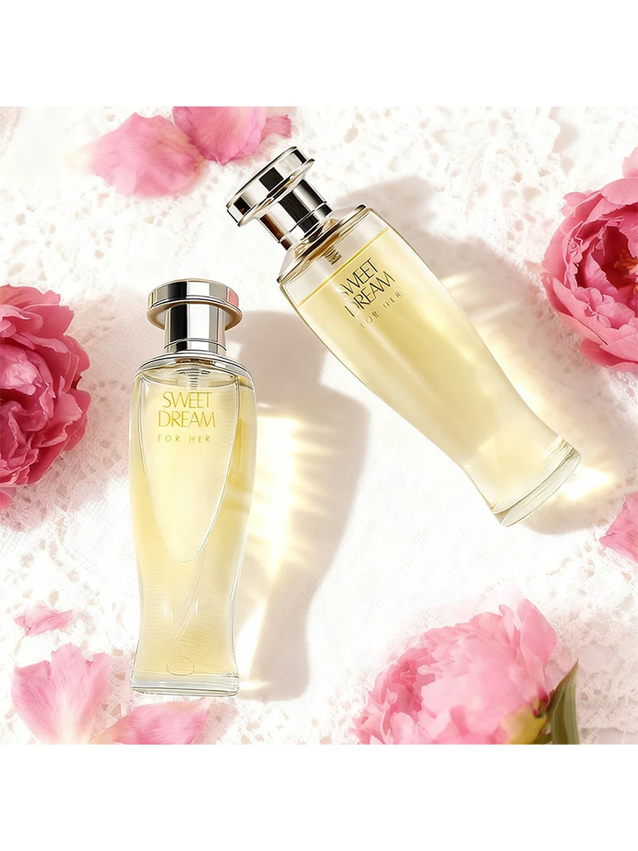 مجموعة عطور نسائية 2 عبوة/200 مل | روائح الزهور الشرقية من الفاوانيا والفانيليا والياسمين | عطر يومي طويل الأمد للنساء #1