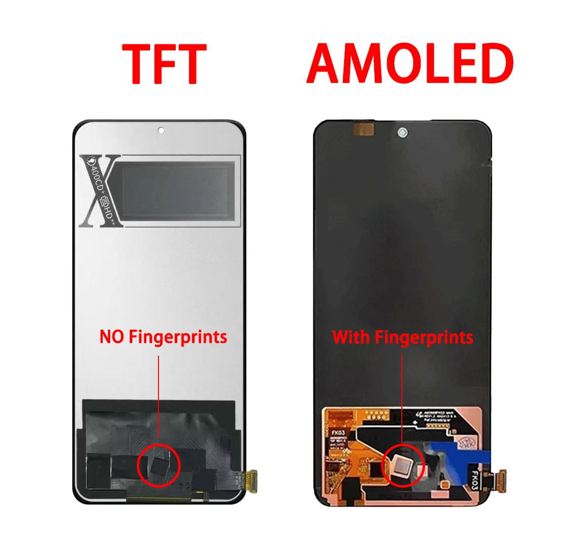 Atwist Schermo LCD Per Oppo Reno12 F 4G/5G – 6.67" Con Kit Di Riparazione, Per CPH2687 CPH2637