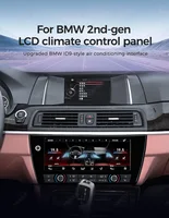 NaviFly-Écran de climatisation pour BMW, 10.25 pouces, série 5 F10 F11 2011-2017, affichage numérique LCD, contrôle de la climatisation, tableau tactile AC 6