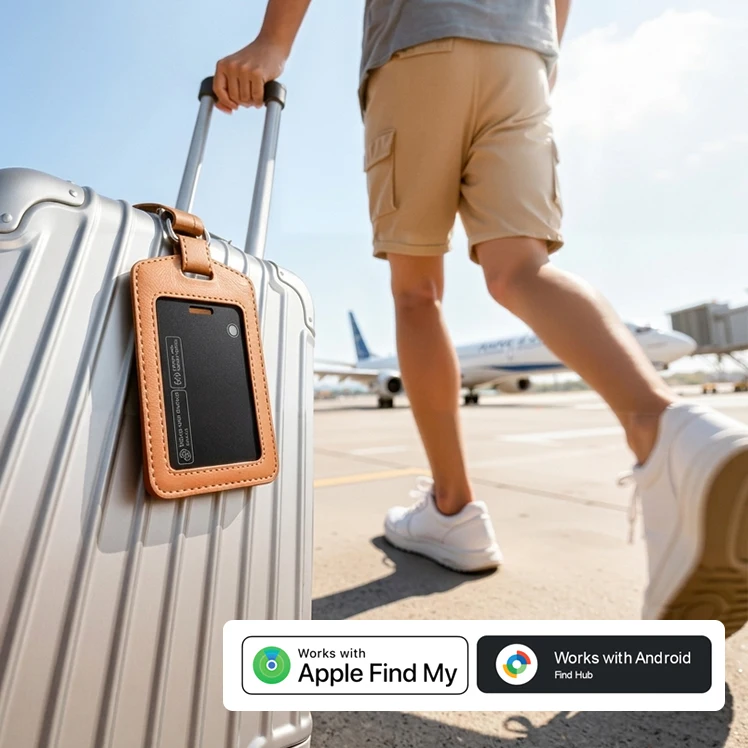Android Tracker Card Smart Air Tags for Android/Apple Find My Location GPS Tag Tracker Locator Finder Google Bluetooth Card - view 4