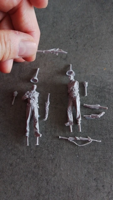 Buyer photo of this resin kit