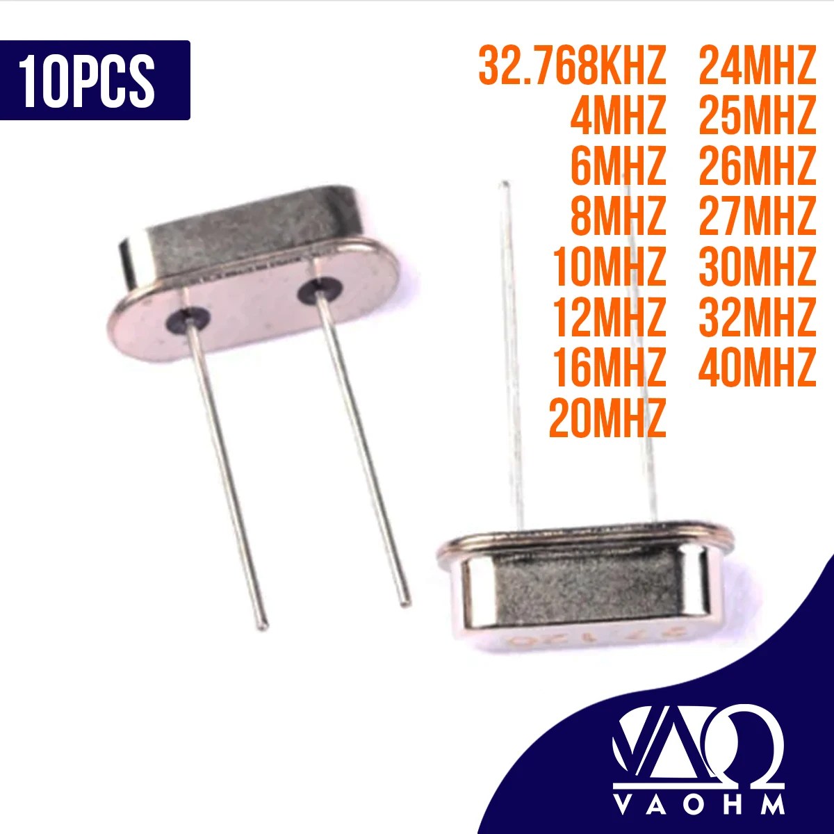 10PCS HC-49S Oscill…