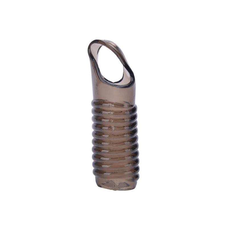 Cock Ring Reusable Silicone Delay Ejaculation Stronger Erection Sex Toys Adult Supplies Linen Nozzle Rings Cock Sex Toys For Men - Image 5