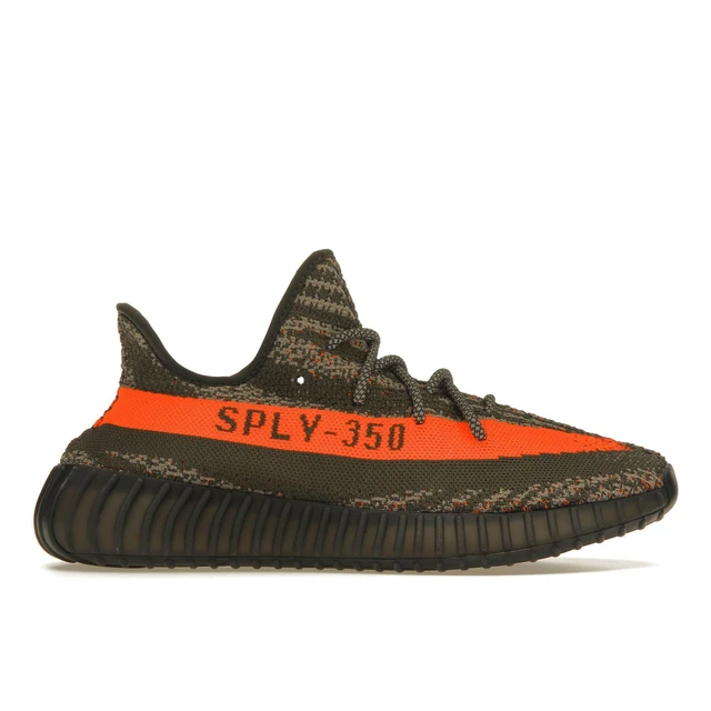 adidas Yeezy Boost 350 V2 Carbon Beluga Unisex Sneakers Grey Steeple Gray Solar Red HQ7045 AliExpress