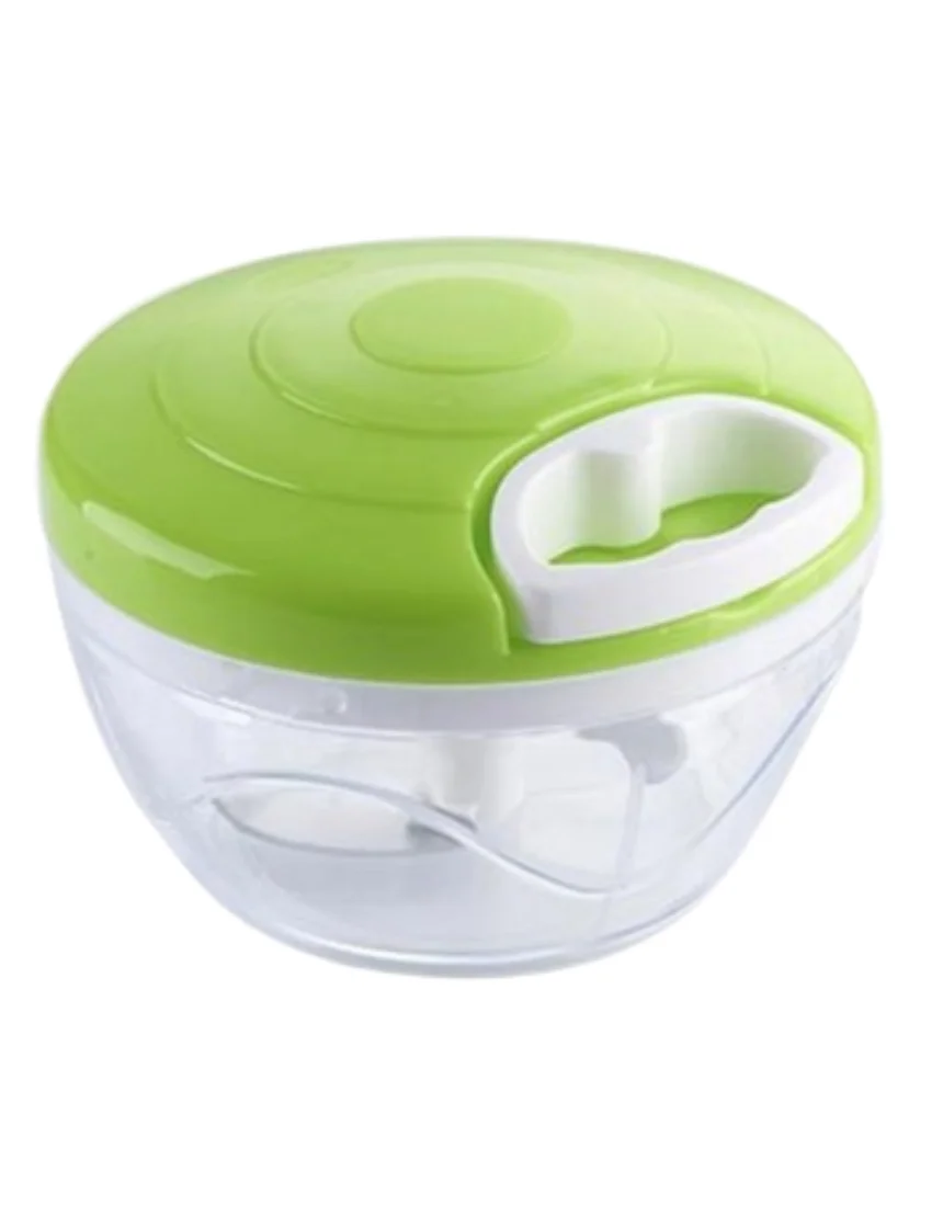 Eco Cook Garlic Chopper Vegetable Chopper Baby Food Chopper Manual Mixture Small 500ml