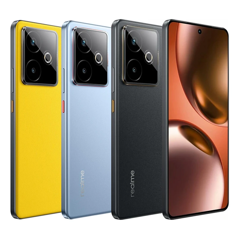Nouveau realme GT 7T 5G SmartPhone 50MP IMX896 OIS caméra dimension 8400-MAX jeu de puces 6.78 pouces AMOLED 120Hz 7000mAh 120W