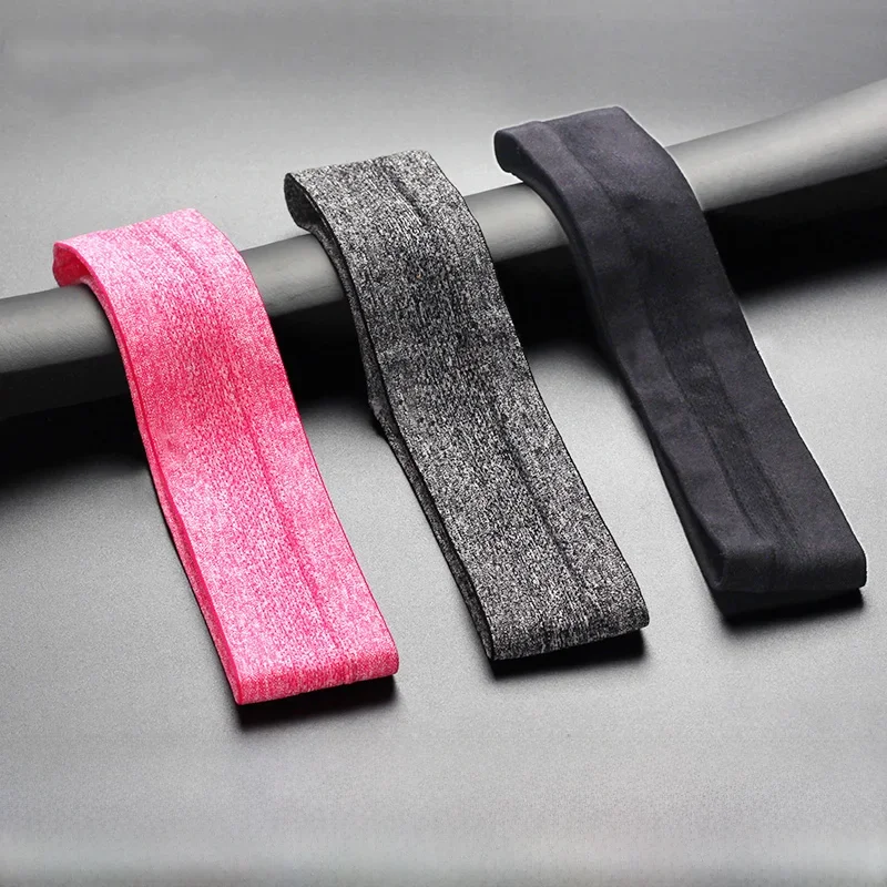 1 pièces bandeau anti-humidité respirant hommes femmes sport bandeau élastique pour Fitness gymnase course basket-ball