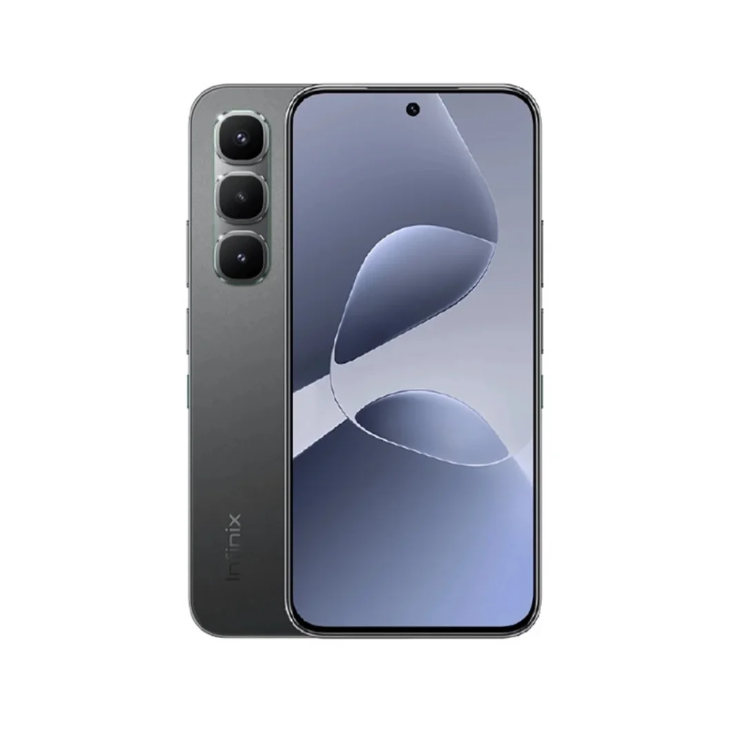 معالج Infinix Hot 60 Pro 256GB Storage 8GB RAM، معالج MediaTek Helio G200، الإصدار العالمي كاميرا 50 ميجابكسل