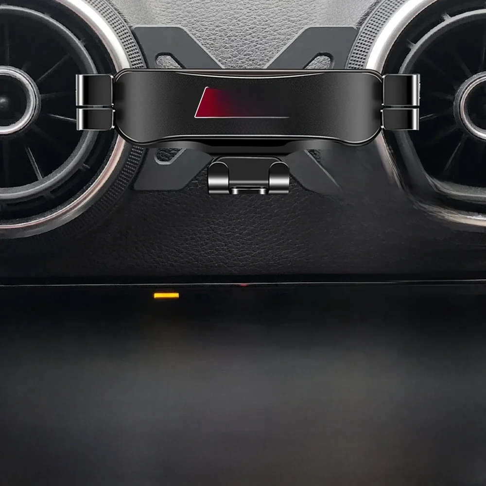 Support de téléphone portable pour voiture, supports de ventilation, support de Navigation par gravité GPS pour Audi A3 S3 8V 2014 – 2020, accessoires