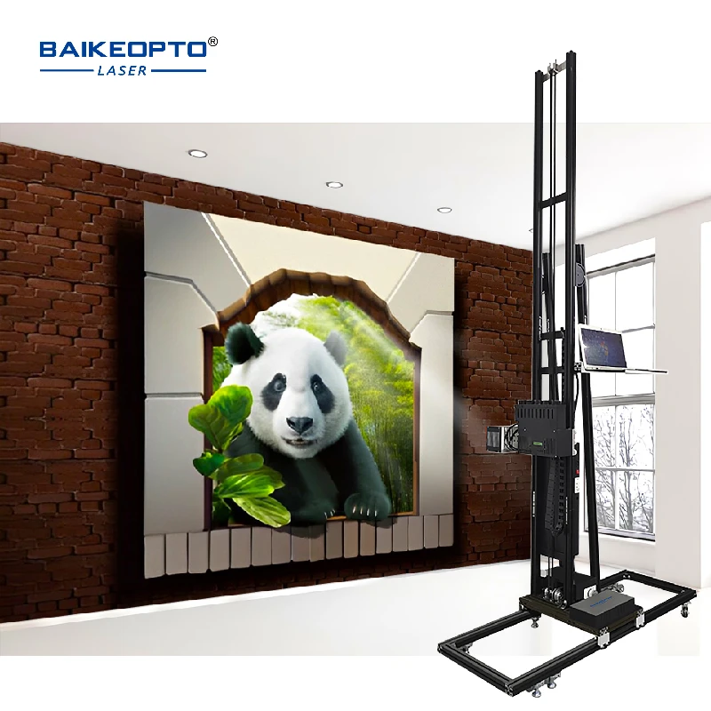 BK-WP200S   high-quality, high-resolution image  3D/5D wall printer