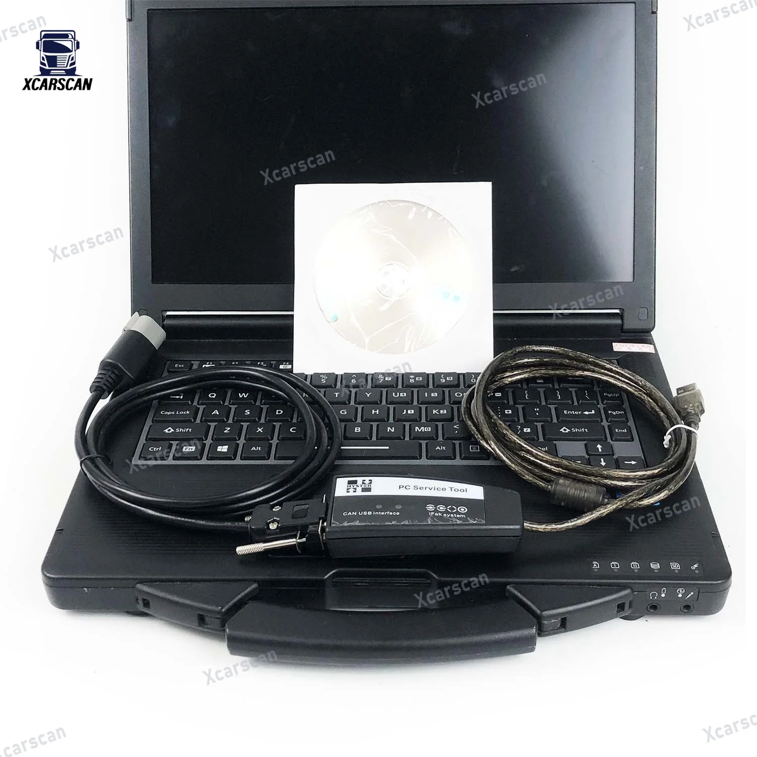 

For Yale Hyster PC Service Tool CAN USB Interface Diagnostic Cable Ifak Forklift Auto Truck Diagnostic Tool Cable with CF53