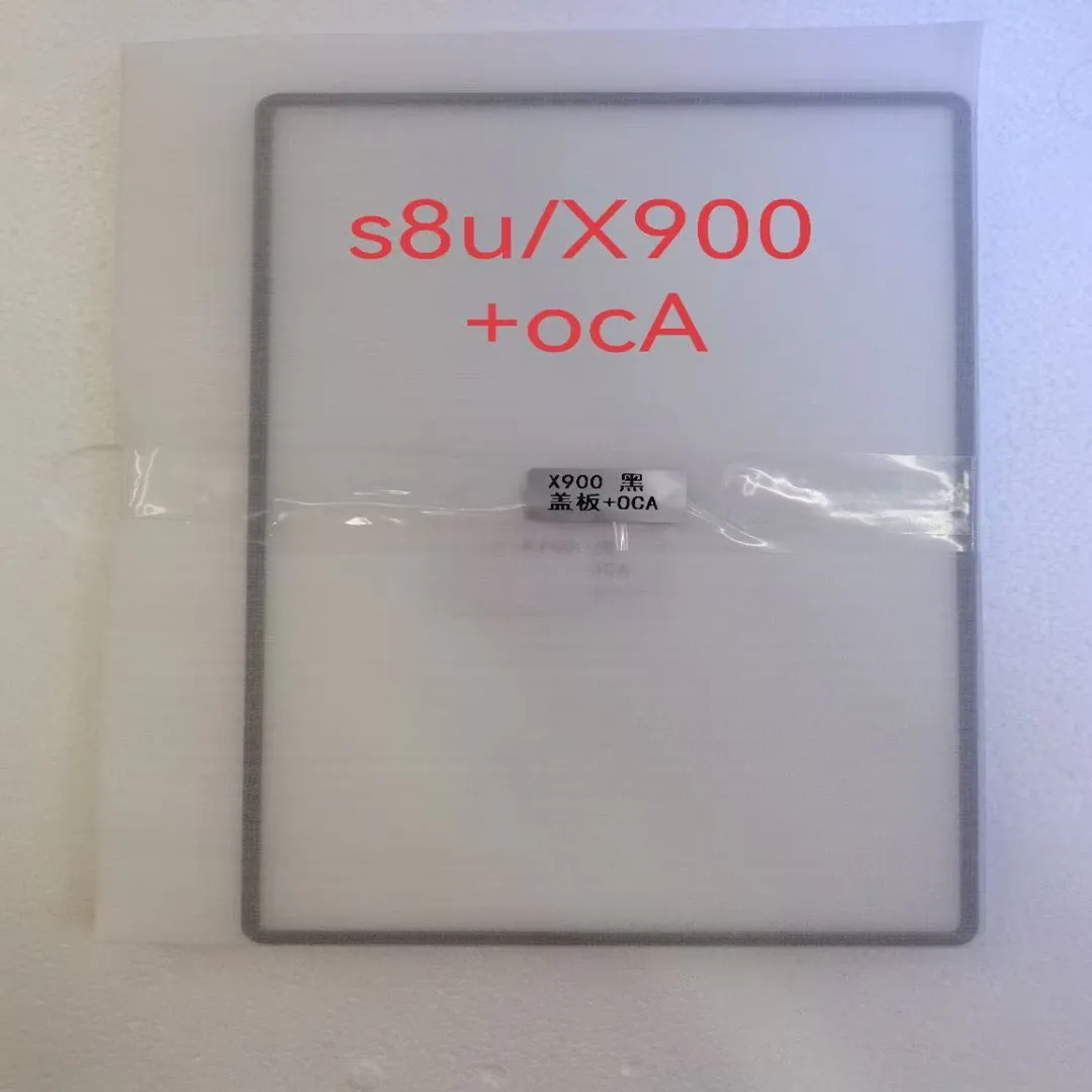 5PCS/BGA Glass With OCA for Tab T970 X210-A9 Plus X900-S8U Display LCD Screen Front Panel Change Repair