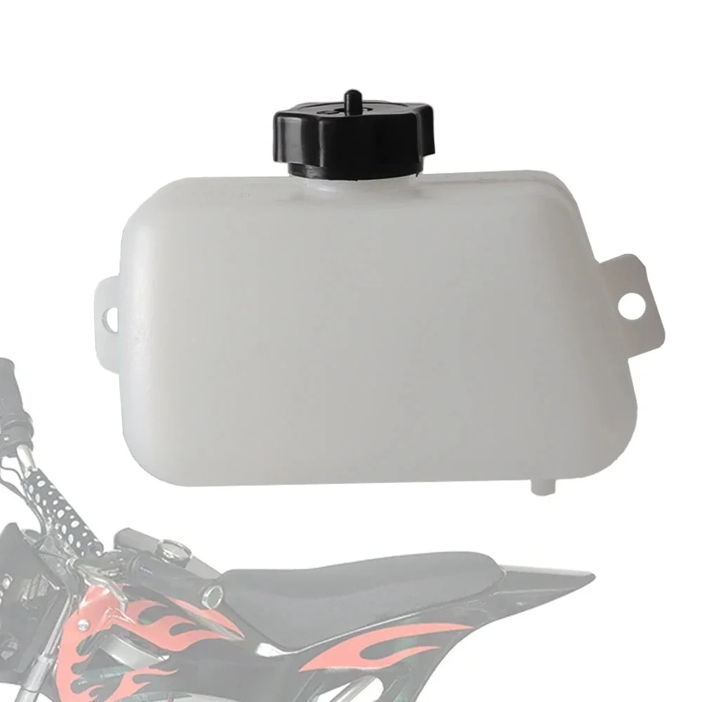 AliExpress 1L white 2 Stroke Motorcycle Petrol Fuel Tank For 2-Stroke 47cc 49cc Mini Dirt Pit Bike Dirtbike ATV Go Kart Moto Accessories