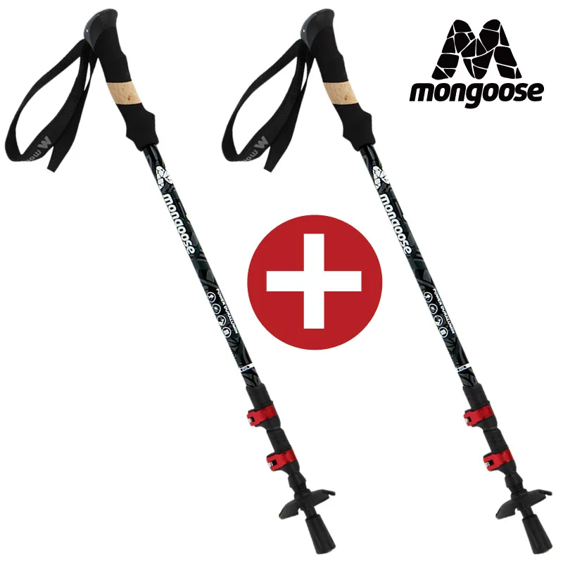 Mongoose Stable Piers Set of 2 Piers