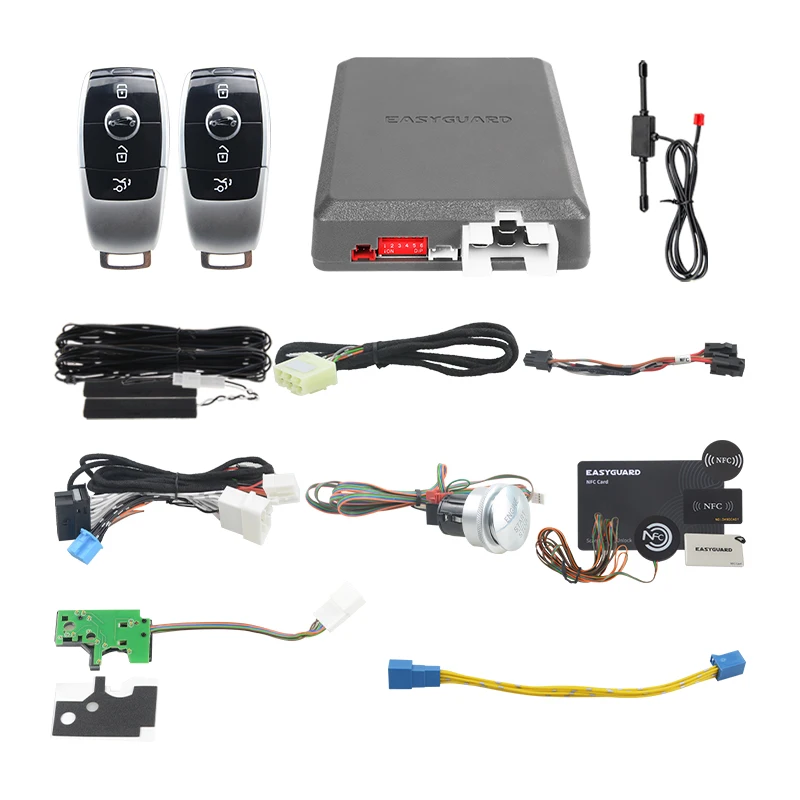EASYGUARD plug & play PKE remote starter for key start benz 16-22 Benz V class W447/ 16-22 Vito W447/ 16-22 Metris