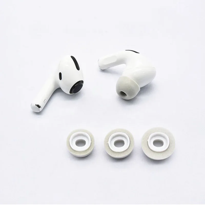 Fit For airpods pro  Memory Foam  Ear tips Replacement Earbuds Cover Protective Earphone Earplugs For Apple Airpods Pro