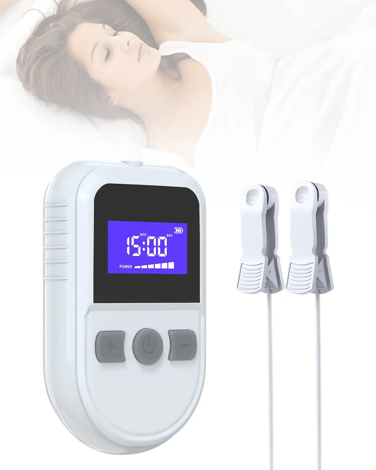 

EMS Sleep Aid Device USB Charging Low-Frequency Microcurrent Hypnotic Sleep Aid for Headache&Anxiety Relief&Faster Sleep