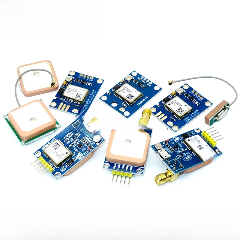 GY-NEO6MV2 GY-NEO7MV2 GY-NEO8MV2 NEO-6M NEO-7M NEO-8M moduł GPS z kontrolą lotu EEPROM MWC APM2.5 duża antena dla arduino — zdjęcie produktu 7