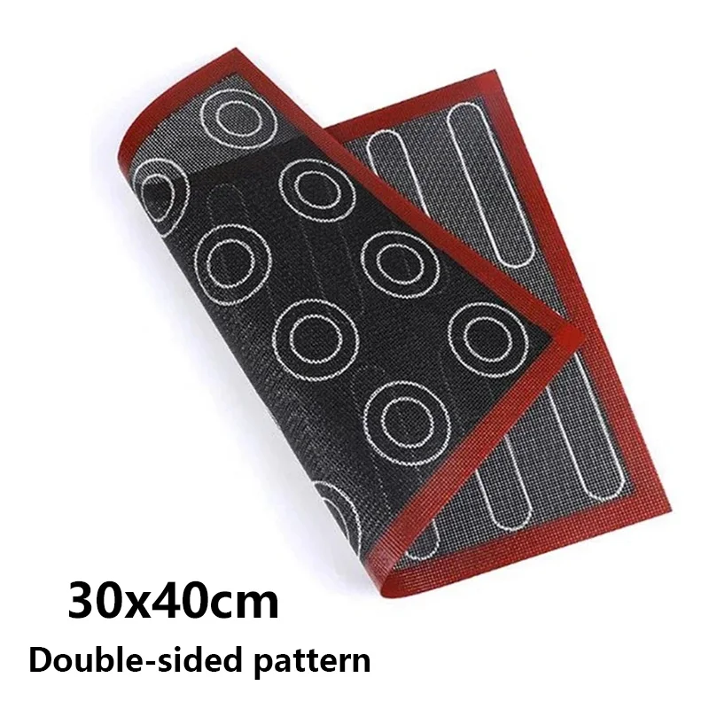 Grote Kneden Deeg Mat Siliconen Placemats Pad Vel Bakmat Pizza Cake Deeg Maker NonStick Gebak Rolling Pad Bakvormen