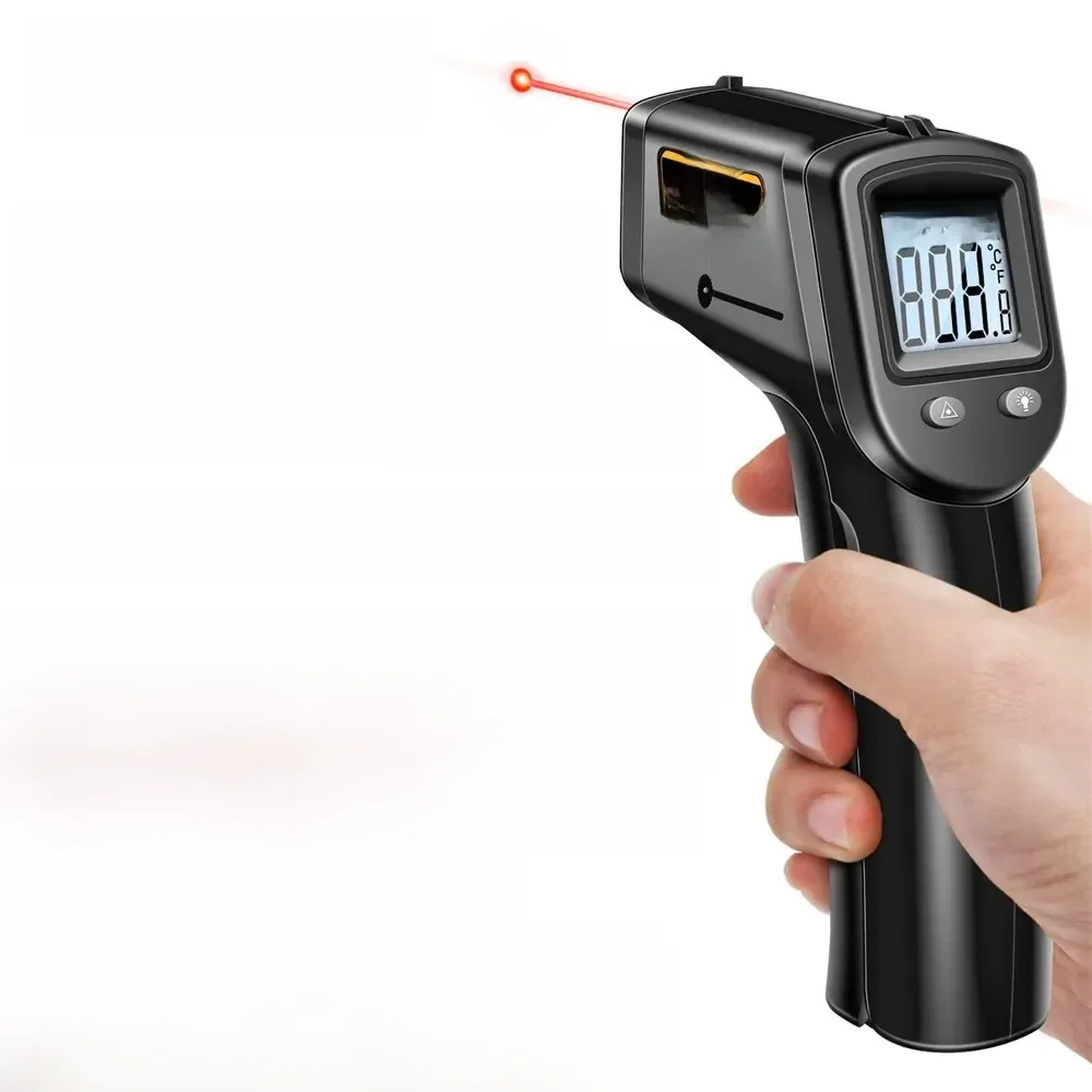 ANENG-Termômetro Infravermelho Digital, Medidor de Temperatura Gun, Higrômetro, Altamente Sensível,