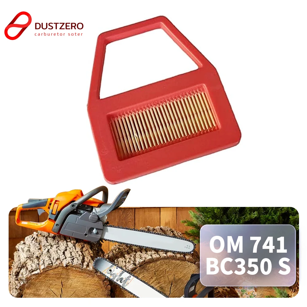 

Воздушный фильтр подходит для Oleo-Mac 741 BC350S BC350T BC400S BC400T OM36 OM43 OM43BP Sparta 381S 381T, детали двигателя бензопилы 61380013R