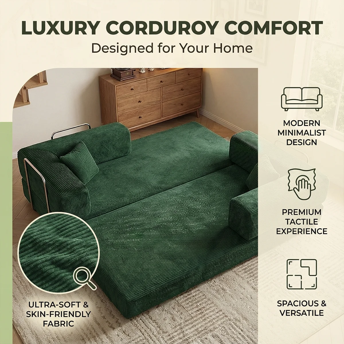 Thumbnail 3 - #25 Best Convertible Sofa Beds to Buy In 2026