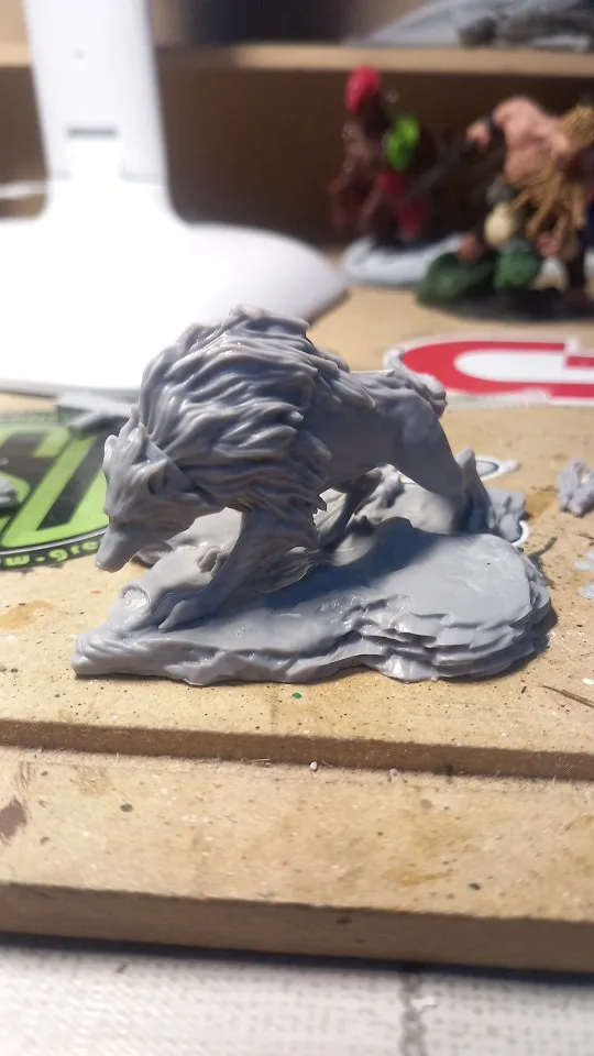 Buyer photo of this resin kit