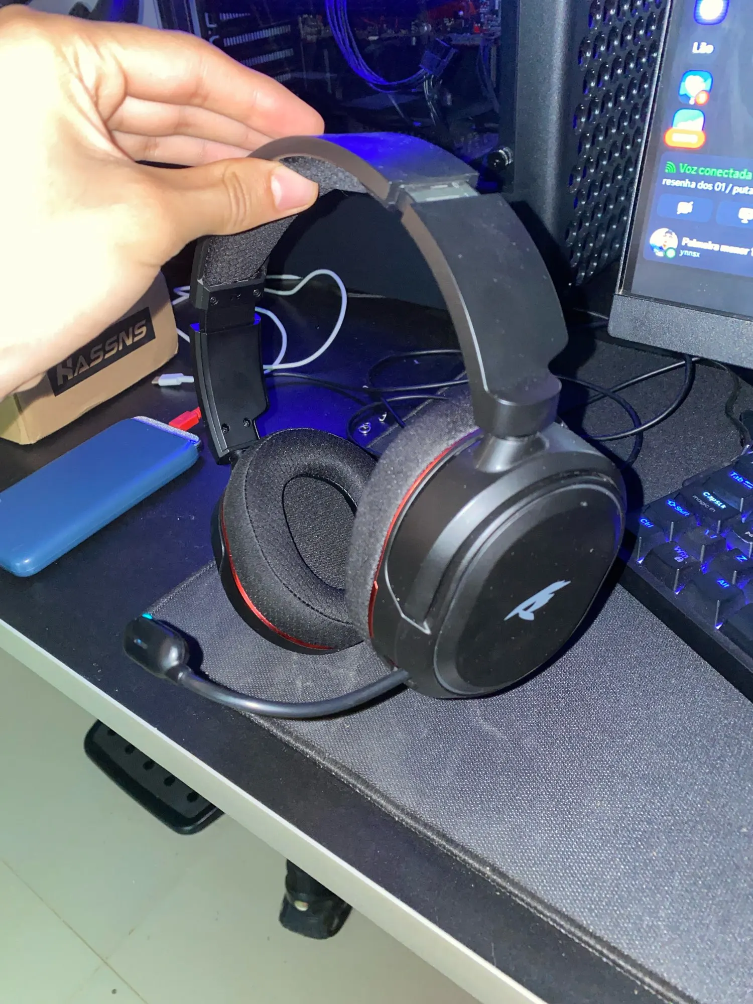 Picun G2 2.4G Wireless Gaming Headset Bluetooth Headphones 5ms Low Latency 7.1 Surround ENC Mic For PC PS4 PS5 Phone Switch photo review